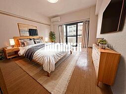 KATOHマンション 2階1DKのリビング/ダイニング