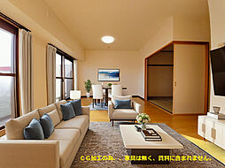 グレイス覚王山 4階2LDKのリビング/ダイニング