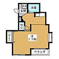 キャッスルミニ春岡4階5.0万円