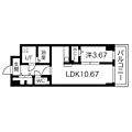 S-FORT北千種3階8.2万円