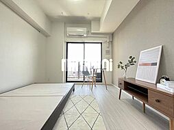 メイクス今池02 706 7階1Kのリビング/ダイニング