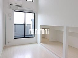 グレーシア 205 2階1Kのリビング/ダイニング