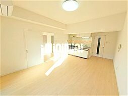 Ｋコート観月 1階2LDKのリビング/ダイニング