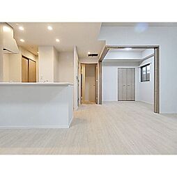 RAXA覚王山 401 4階2LDKのリビング/ダイニング