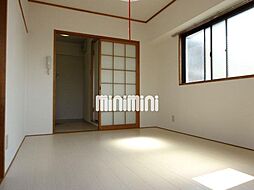 シャトーナカムラ 3階1Kのリビング/ダイニング