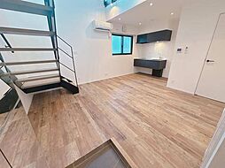 plusM KAKUOZANII 204 2階1LDKのリビング/ダイニング