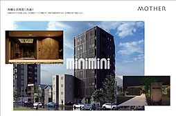 MOTHER 8階3LDKのリビング/ダイニング