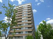 池下駅より徒歩5分 築17年3ヶ月 6階建の賃貸物件