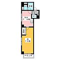 レジデンスカープ今池8階7.1万円