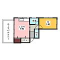 春岡マンション4階5.6万円