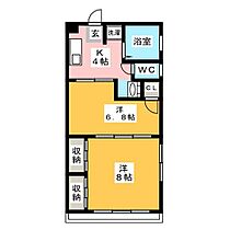 Ｉ・Ａビル　ドエル本陣  ｜ 愛知県名古屋市中村区鳥居通２丁目（賃貸マンション2K・4階・40.50㎡） その2