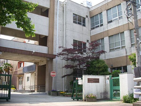 画像30:小学校「市立常磐小学校まで510m」