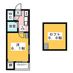 中村日赤駅 3.7万円