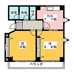中村日赤駅 7.8万円