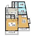 タウンコートN.T.K.7階5.3万円