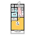 サンシティーマキノ2階4.2万円