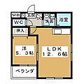 アルトラーデ本陣通3階6.3万円