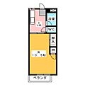 美津乃マンション4階5.0万円