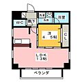ベルルージュ中村公園2階8.8万円