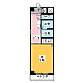 ウィンコート宮脇3階5.5万円