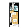 ジェネラーダ6階7.4万円
