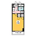 ガーデンハイツ中村6階3.7万円