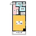 パークサイド名駅南3階5.8万円