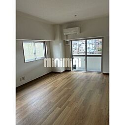 シャトレ大万 2階2LDKのリビング/ダイニング