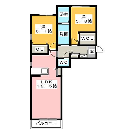 モンテビリオンα_間取り_0