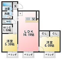 間取り：223038869442
