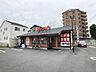 周辺：飲食店「かつ屋まで50m」