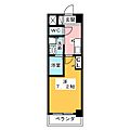 アビタシオン並木1階5.2万円