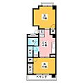 京田レジデンス3階4.7万円