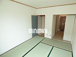 メゾン杉山 2階1Kのリビング/ダイニング