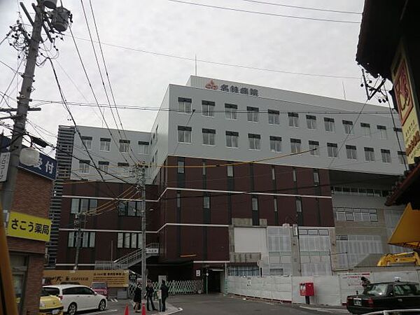 画像20:病院「名鉄病院まで500m」