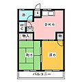 小島マンション3階4.6万円