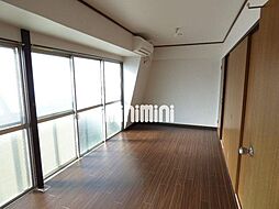 白菊ビル 5階1LDKのリビング/ダイニング