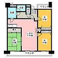 グランドール浄心7階9.9万円