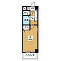 アベニール2階4.6万円