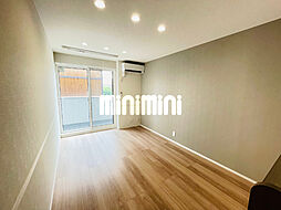 プラムVI 203 2階1LDKのリビング/ダイニング