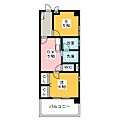 城西FUJIマンション2階6.2万円