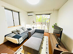 ヴァンベール庄内 1階1Kのリビング/ダイニング