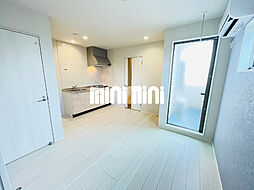 クロシェット庄内通 201 2階1LDKのリビング/ダイニング