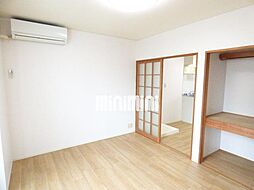 コーポこだま 2階1Kのリビング/ダイニング