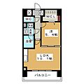 エスペランサ浄心6階7.7万円