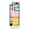 Wコート城西2階7.5万円