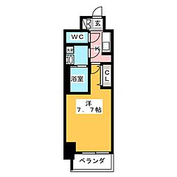 間取図画像 1K