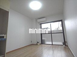 ドミトリー平和 1階ワンルームのリビング/ダイニング