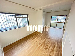 サステナブル庄内通 4階1Kのリビング/ダイニング