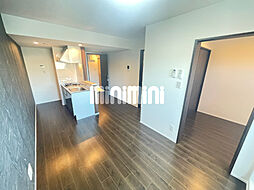 LECOCON枇杷島 203 2階1LDKのリビング/ダイニング